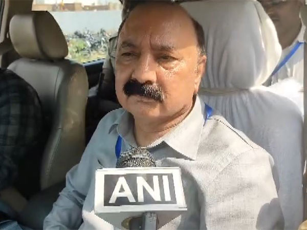 Congress candidate Kishori Lal Sharma (Photo/ANI)