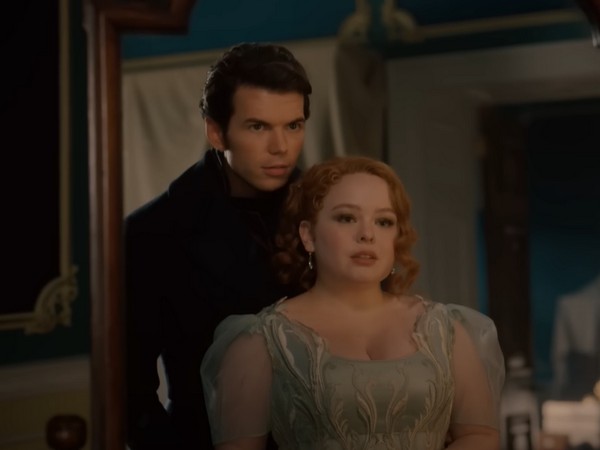 A still from 'Bridgerton' season 3, part 2 trailer (Image source: YouTube)