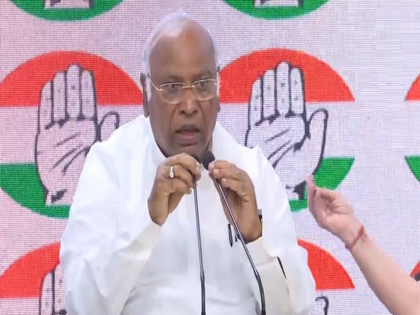 Congress President Mallikarjun Kharge (Photo/ANI)