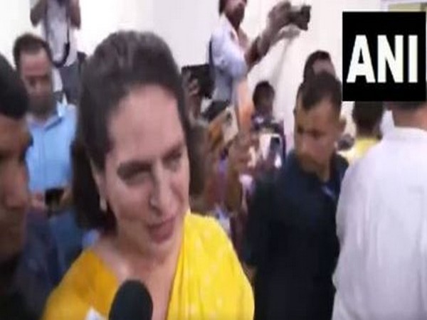 Congress leader Priyanka Gandhi Vadra (Photo/ANI)