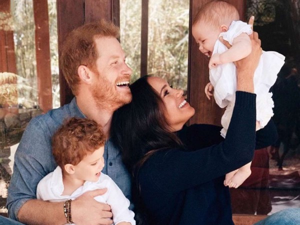 Meghan Markle, Prince Harry, Princess Lilibet, Prince Archie (Image source: Instagram)