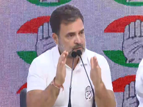 Congress leader Rahul Gandhi (Photo/ANI)