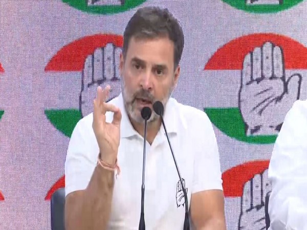 Congress leader Rahul Gandhi (Photo/ANI)