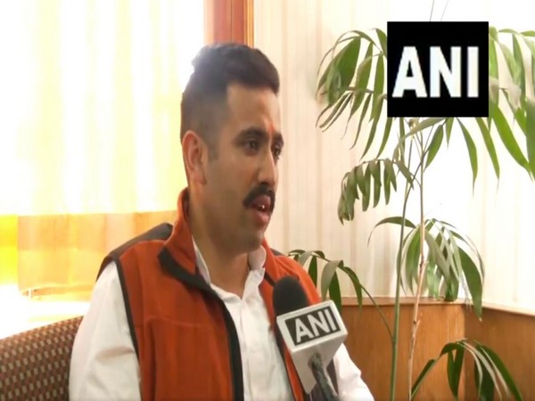 Congress leader Vikramaditya Singh (Image/ANI)