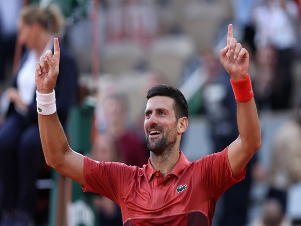 Novak Djokovic. (Photo- ATP Tour X)