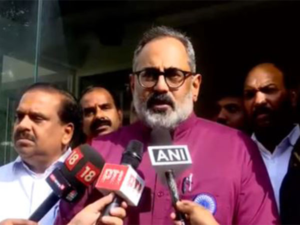 Rajeev Chandrashekhar, BJP leader (Photo/ANI)