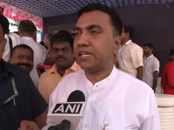 Goa Chief Minister Pramond Sawant (Photo/ANI)