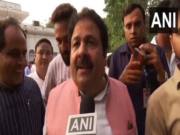 Congress leader Rajeev Shukla (Image/ANI)