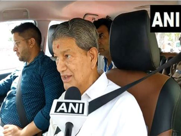 Former Uttarakhand CM and Congress leader Harish Rawat (Photo/ANI)