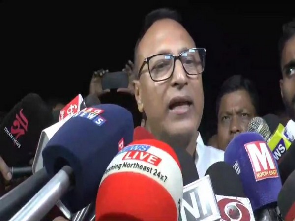 Congress candidate Pradyut Borodoloi. (Photo/ANI)