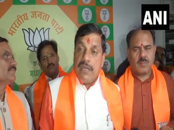 Madhya Pradesh Chief Minister Mohan Yadav (Photo/ANI)