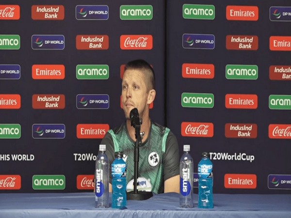 Ireland head coach Heinrich Malan. (Phot/ICC)