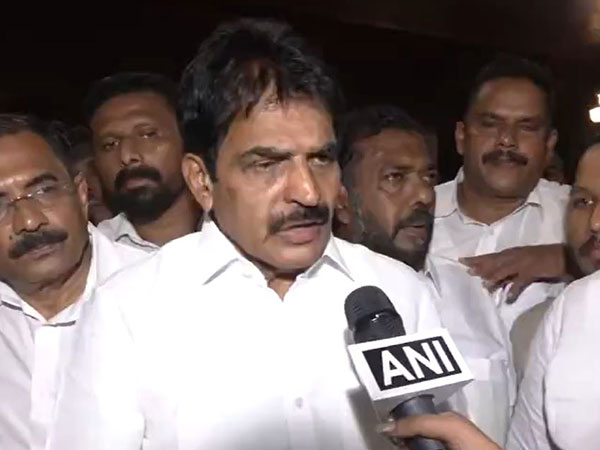 Congress National General Secretary KC Venugopal (Photo/ANI)