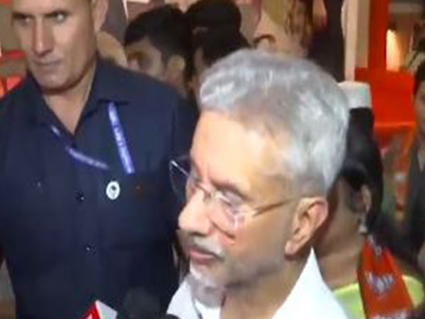 External Affairs Minister S Jaishankar (Photo/ANI) 