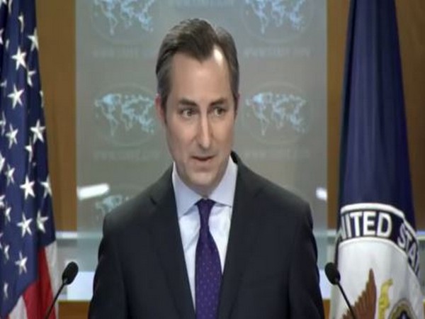 US State Department Spokesperson Matthew Miller (Photo/ANI)