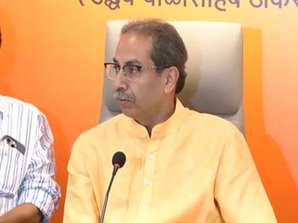 Former Maharashtra Chief Minister and Shiv Sena (UBT) chief Uddhav Thackeray (Photo/ANI)