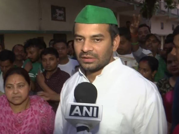 RJD leader Tej Pratap Yadav (Photo/ANI)