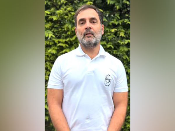 Congress leader Rahul Gandhi (Photo/ANI)