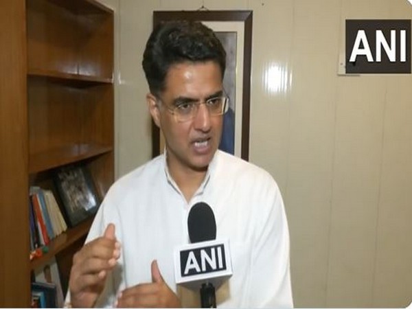Congress leader Sachin Pilot (Photo/ANI)