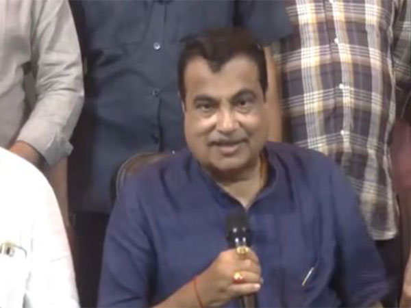 Union Minister Nitin Gadkari (Photo/ANI)