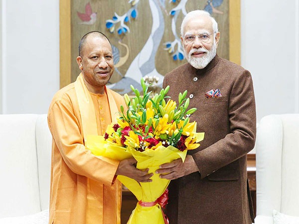 Uttar Pradesh Chief Minister Yogi Adityanath and  Prime Minister Narendra Modi (Photo/X@myogiadityanath) 