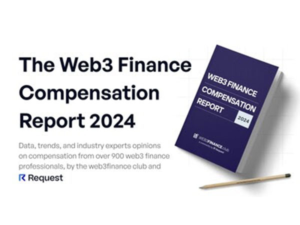 Web3 salaries surpass traditional finance by up to 128 per cent, according to Request Finance research