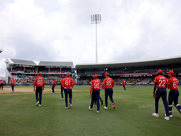Team England (Photo: ICC/ X)