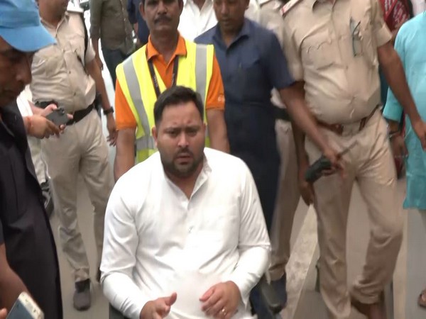 RJD's Tejashwi Yadav (Photo/ANI)