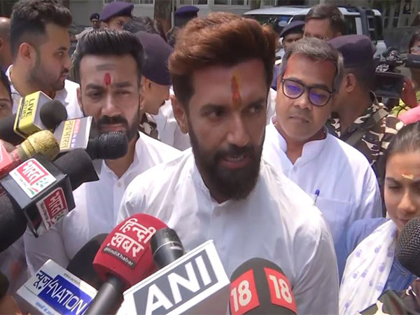 LJP (Ram Vilas) chief Chirag Paswan (Photo/ANI)