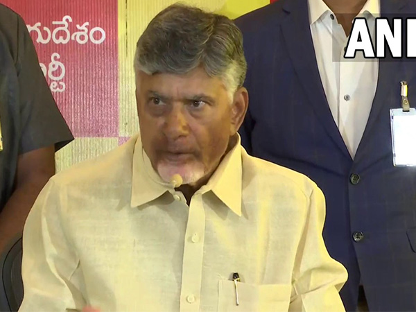 TDP Chief Chandrababu Naidu (Photo/ANI)