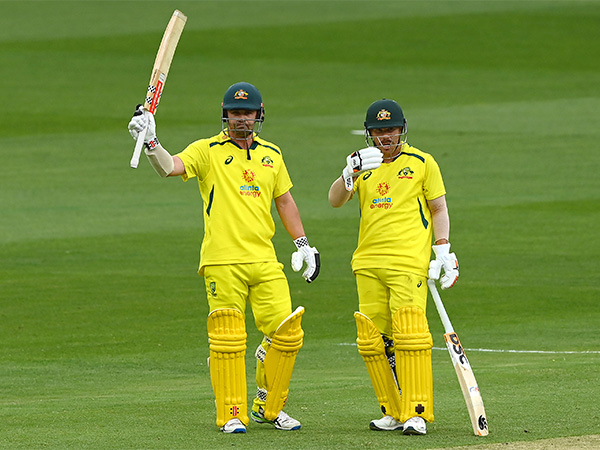 Travis Head and David Warner (Photo; ICC/ X)