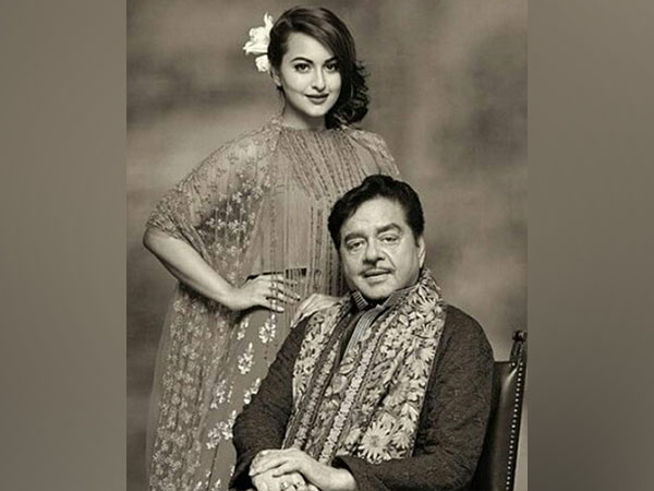 Politician Shatrughan Sinha and his daughter Sonakshi Sinha (Image source: X)