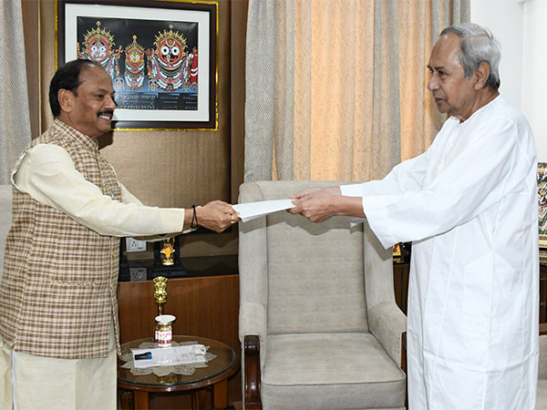 Odisha CM Naveen Patnaik. (Photo/ Oidsha Raj Bhawan)