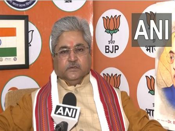 BJP National General Secretary Dushyant Kumar Gautam (Photo/ANI)