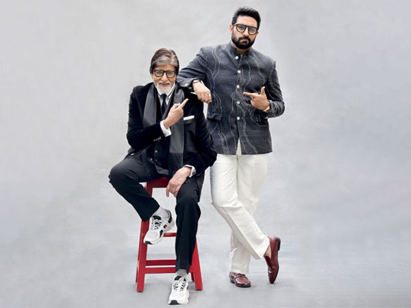 Amitabh Bachchan, Abhishek Bachchan (image source: instagram/bachchan)