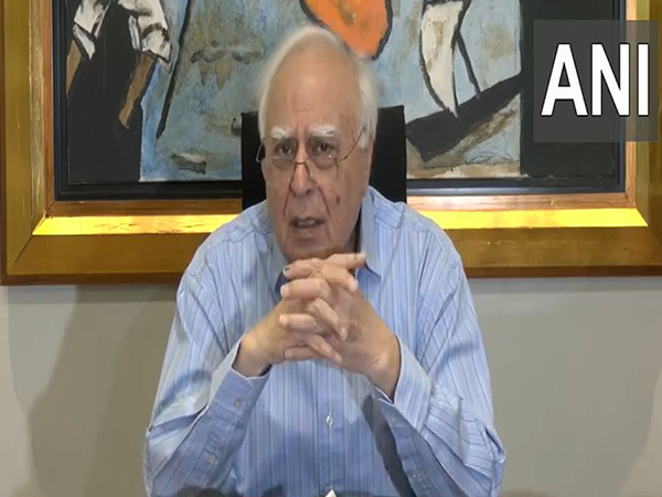 Rajya Sabha MP Kapil Sibal (Photo/ANI)