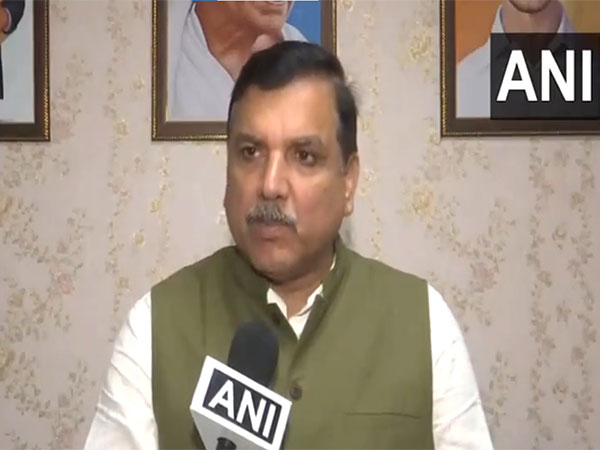 AAP leader Sanjay Singh (Photo/ANI)