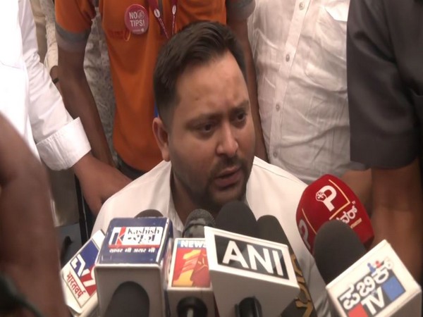RJD leader Tejashwi Yadav (Photo/ANI)