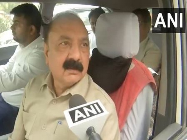 Congress' KL Sharma (Photo/ANI)