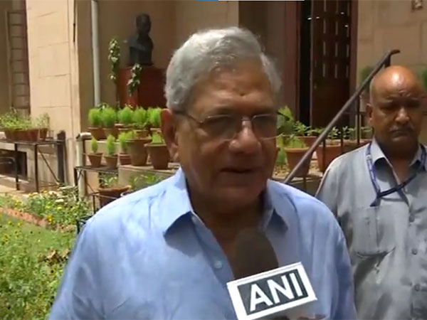 CPI(M) General Secretary Sitaram Yechury (Photo/ANI)