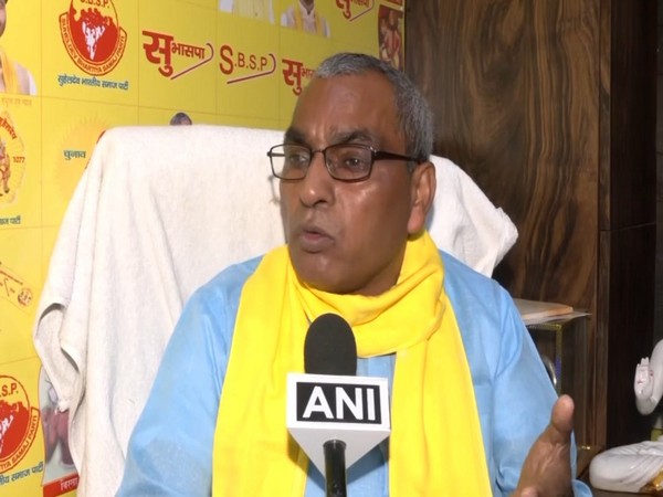 SBSP Chief and Uttar Pradesh cabinet minister Om Prakash Rajbhar 