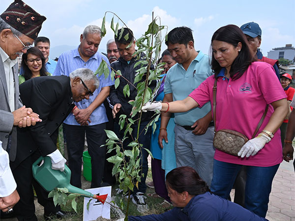Indian Embassy in Nepal celebrates World Environment Day. (Photo: Indian Embassy in Nepal) 