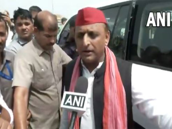 Samajwadi Party Chief Akhilesh Yadav (Photo/ANI)