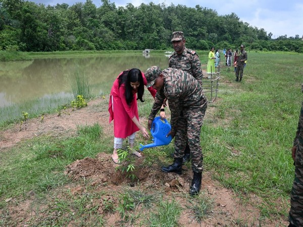 Indian Army launches environmental campaign in Agartala (Photo/ANI) 