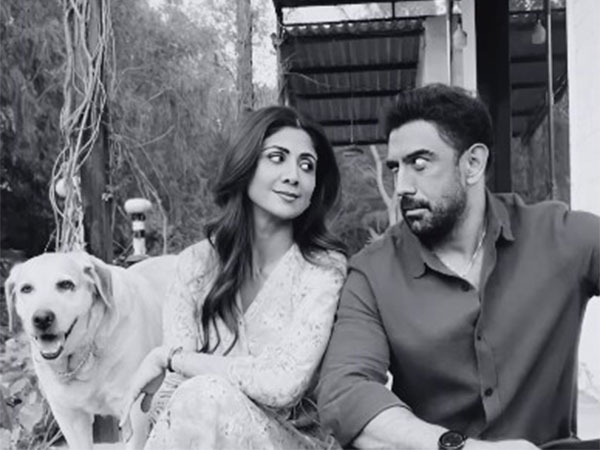Actors Shilpa Shetty and Amit Sadh (Image source: Instagram)