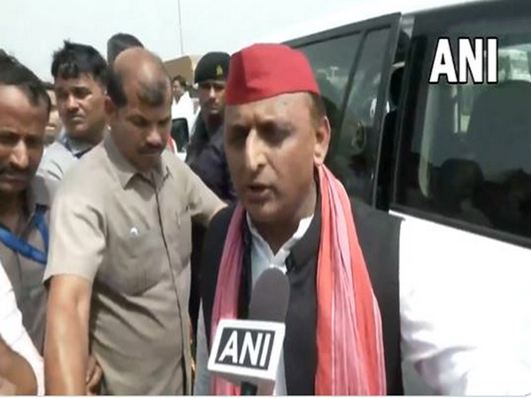Samajwadi Party Chief Akhilesh Yadav (Photo/ANI)