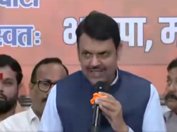 Maharashtra Deputy Chief Minister Devendra Fadnavis (Photo/ANI)
