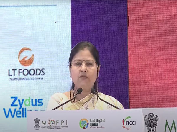 Anita Praveen, Secretary, Ministry OF Food Processing Industry, government of India  (Image- FICCI/YT)