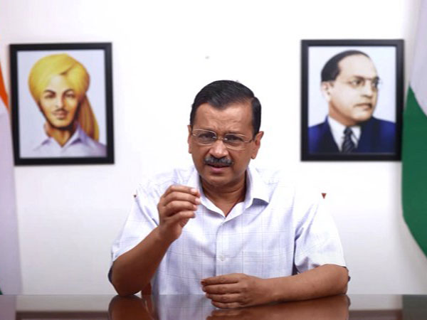 Delhi CM Arvind Kejriwal (File photo/ANI)