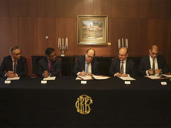 NPCI International Payments Limited (NIPL) and Central Reserve Bank of Peru (BCRP) announce partnership for UPI (Photo- ANI)